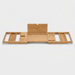 Adjustable Bath Caddy for Effortless Relaxation