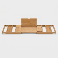 Adjustable Bath Caddy for Effortless Relaxation