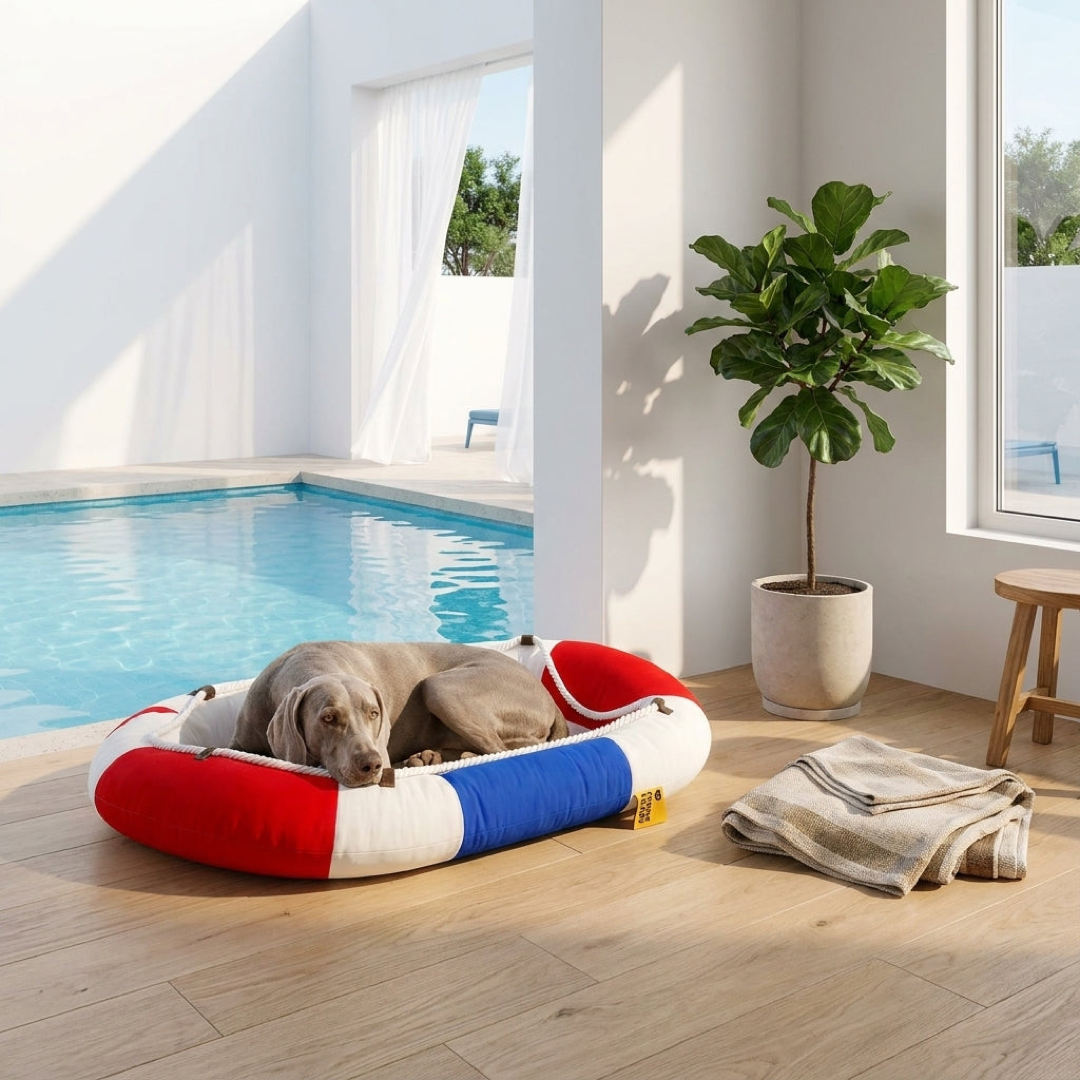 Cooling Pet Raft Bed for Refreshing Rest
