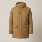 Fleece-Lined Parka for Everyday Winter Warmth