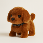 Responsive Plush Puppy for Cheerful Companionship