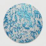 Shimmering Foil Placemats for Effortless Cleanup