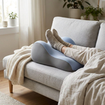 Ergonomic Memory Foam Cushion for Shared Comfort
