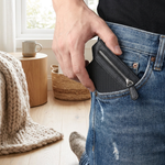 Slim RFID Wallet for Safe, Quick Access