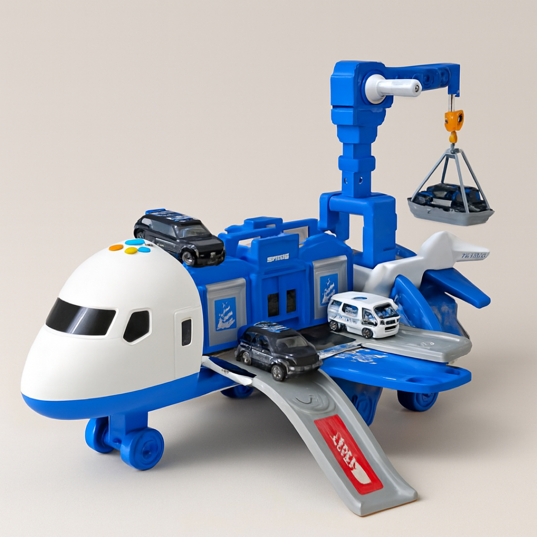 Airplane Adventure Playset for Creative Missions