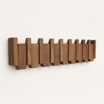Piano Key Wall Rack for Clutter-Free Storage