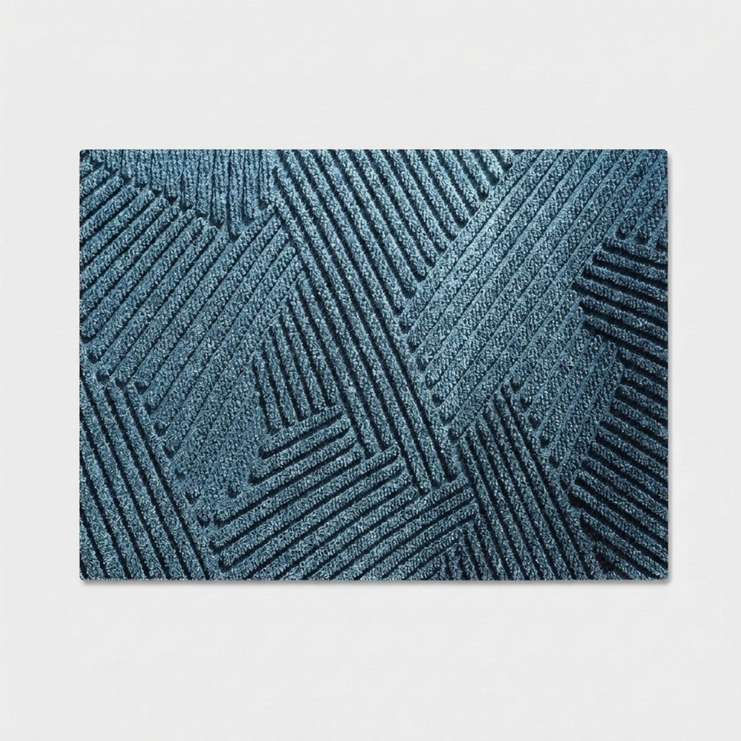 Sand-Catching Entry Mat for Tidier Floors