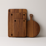 Reversible Acacia Board for Prep and Serving