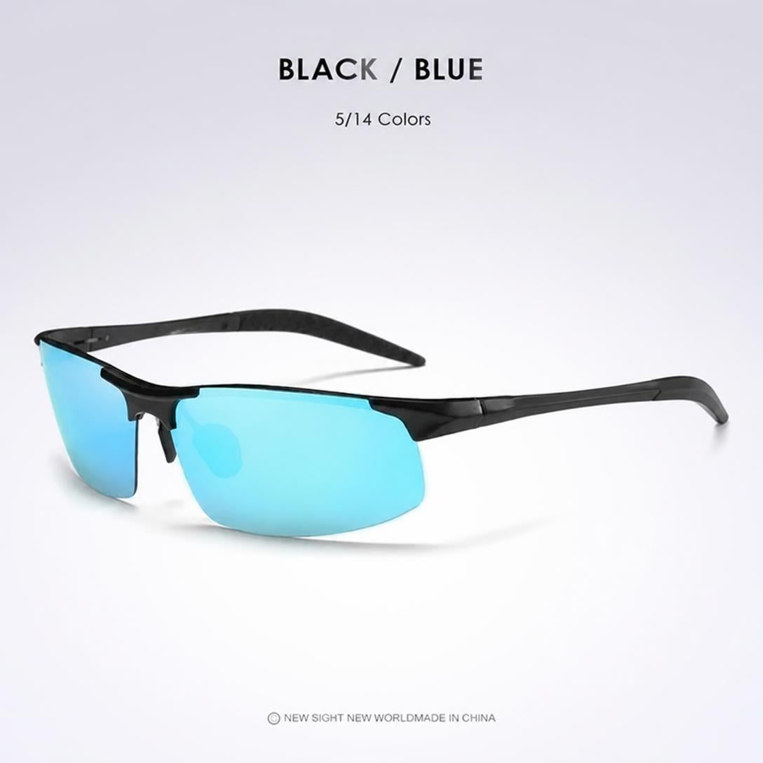 Adaptive Polarized Lenses for All-Day Comfort