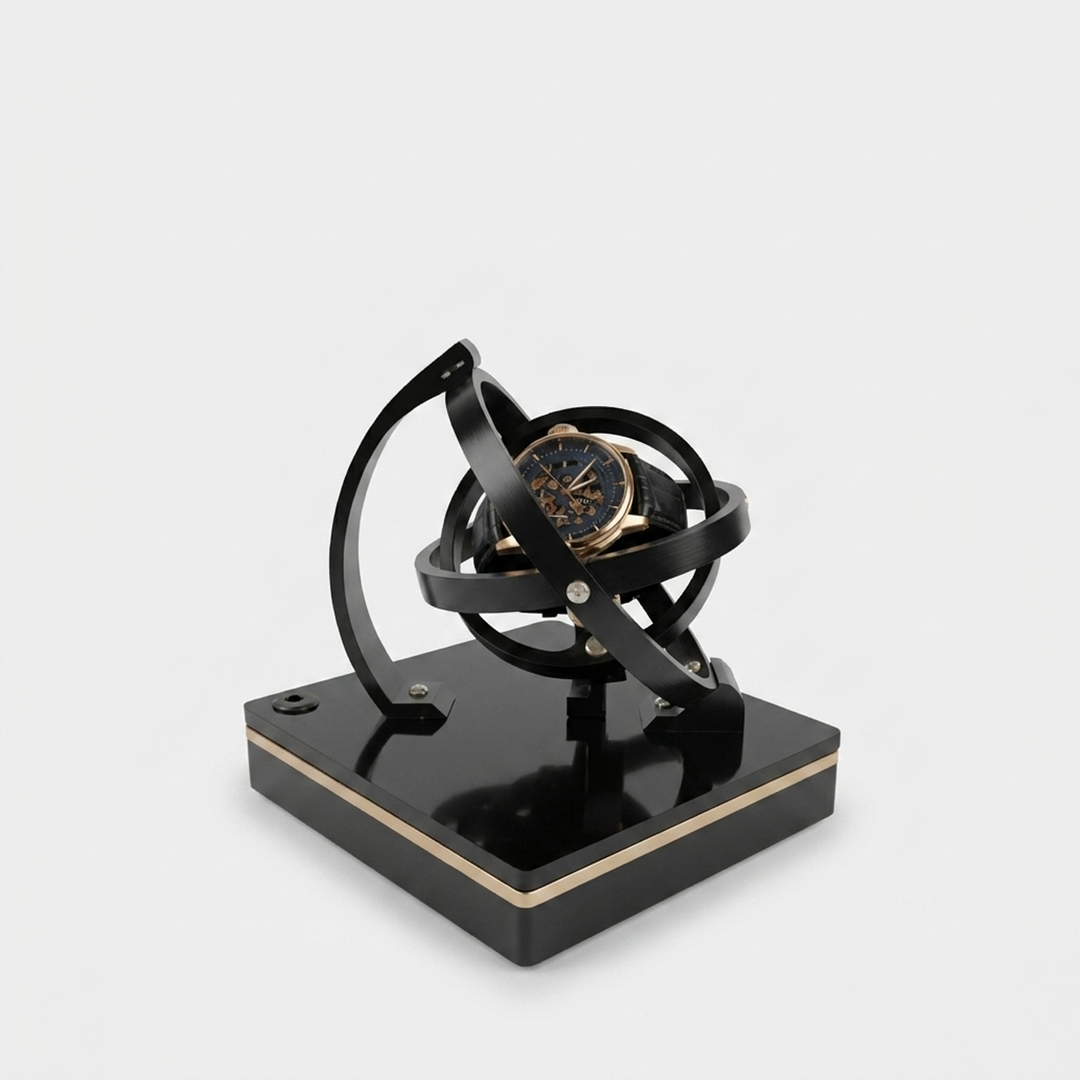 Quiet Watch Winder – Keeps Timepieces Ready