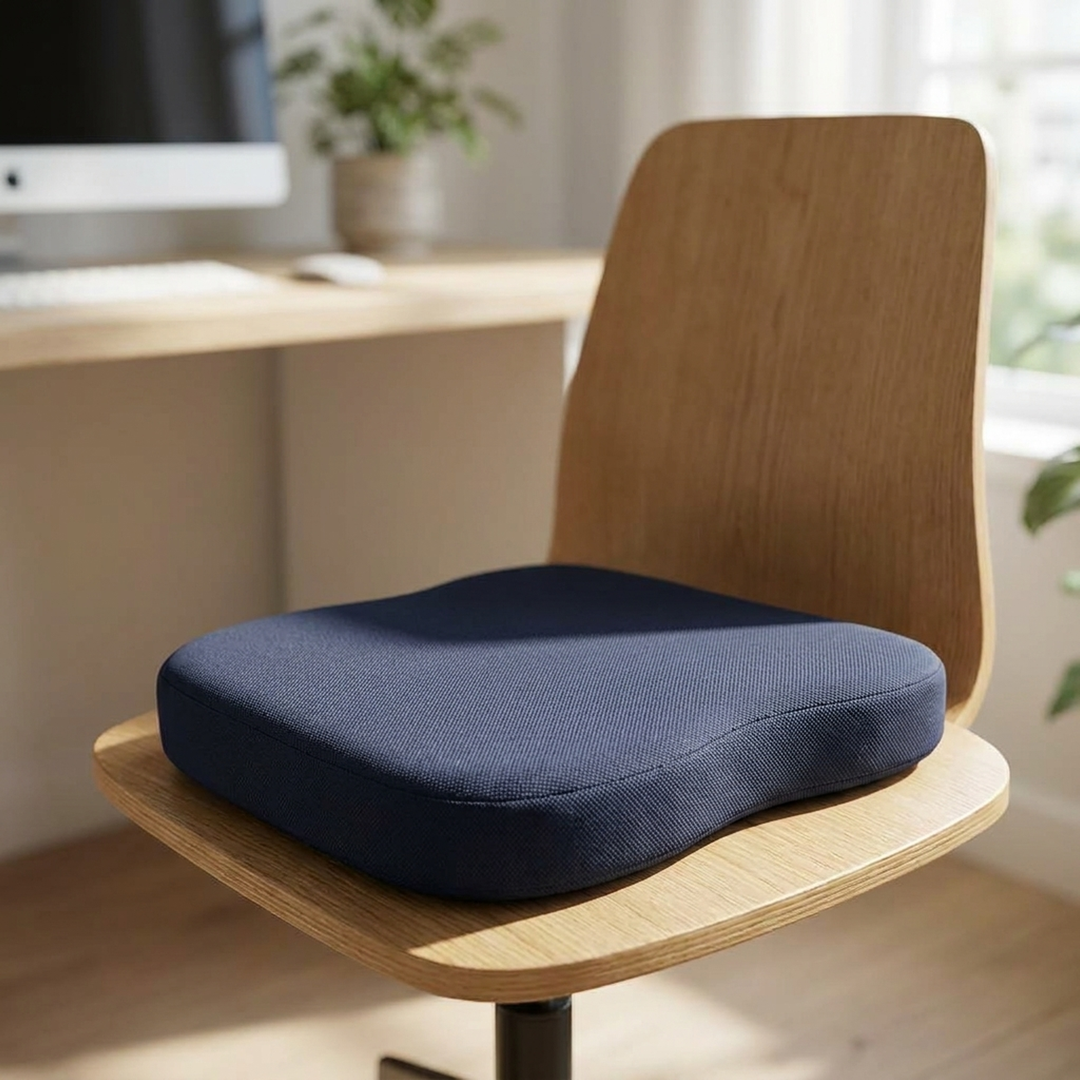 Ergonomic Memory Foam Seat Cushion