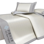 Ice Silk Cooling Sheet Set for Restful Summer Sleep