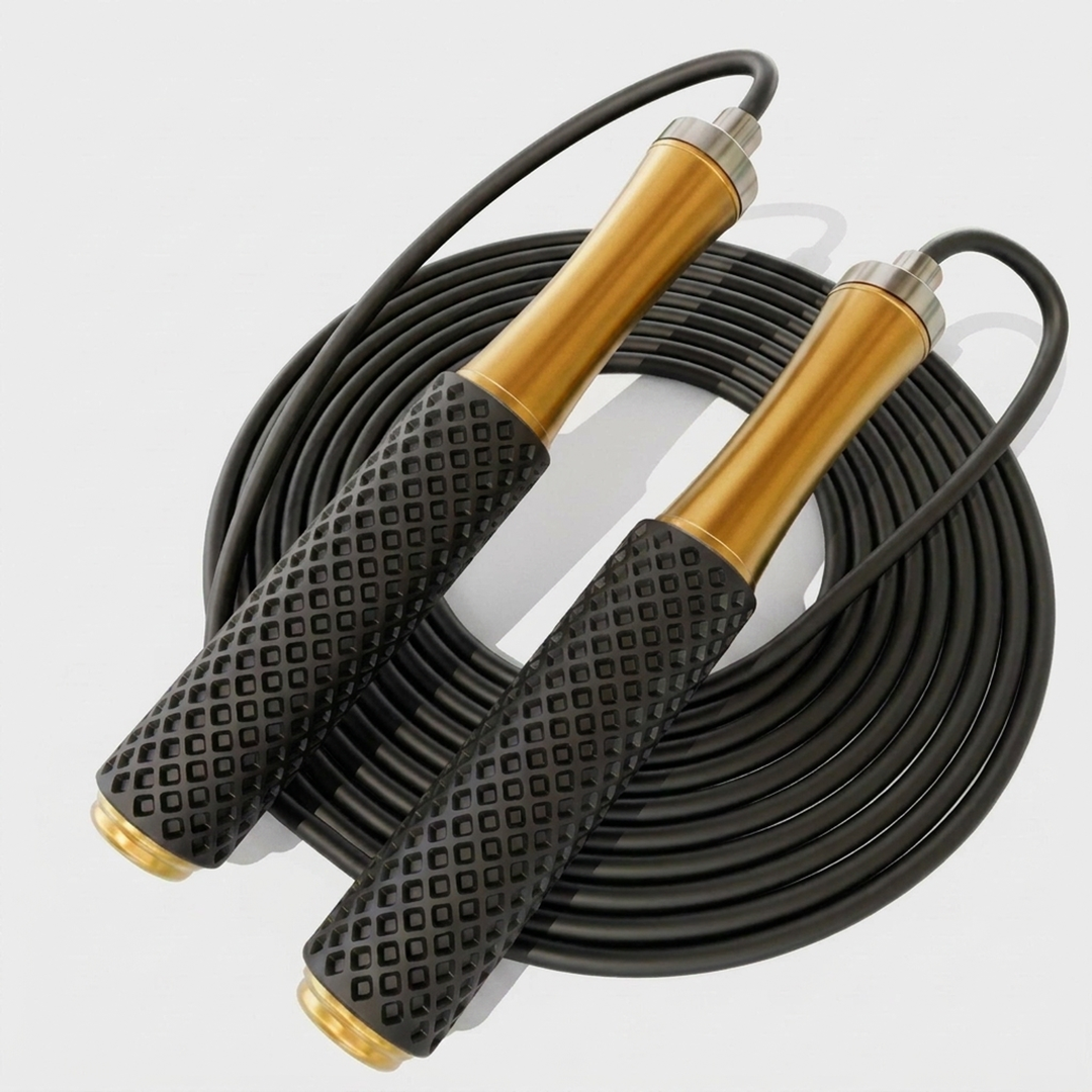 Weighted Speed Rope for Stronger Cardio