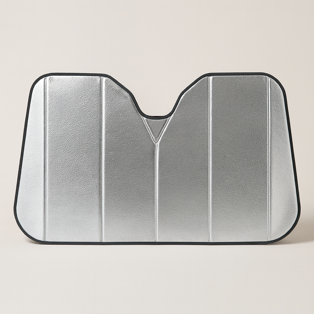 Custom-Fit Windshield Shade for a Cooler Cabin