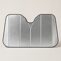 Custom-Fit Windshield Shade for a Cooler Cabin