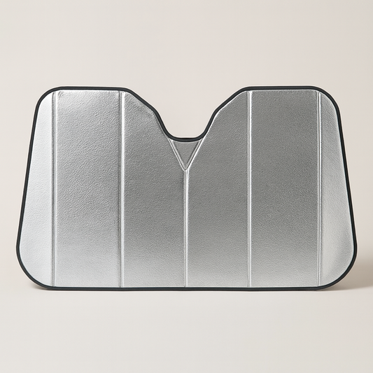 Custom-Fit Windshield Shade for a Cooler Cabin