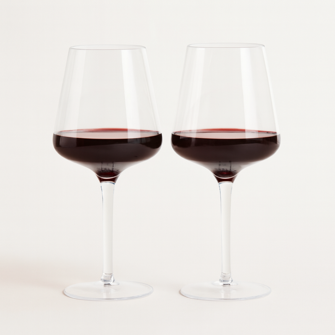 Floating Wine Glasses for Worry-Free Poolside Sips