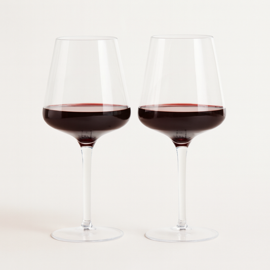 Floating Wine Glasses for Worry-Free Poolside Sips