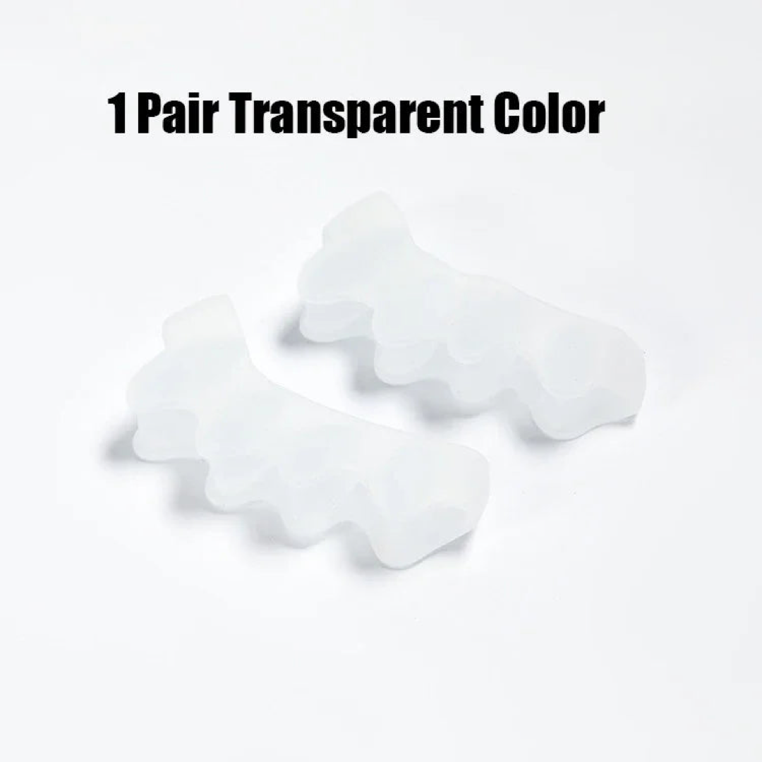 Soft Toe Separators for Everyday Comfort