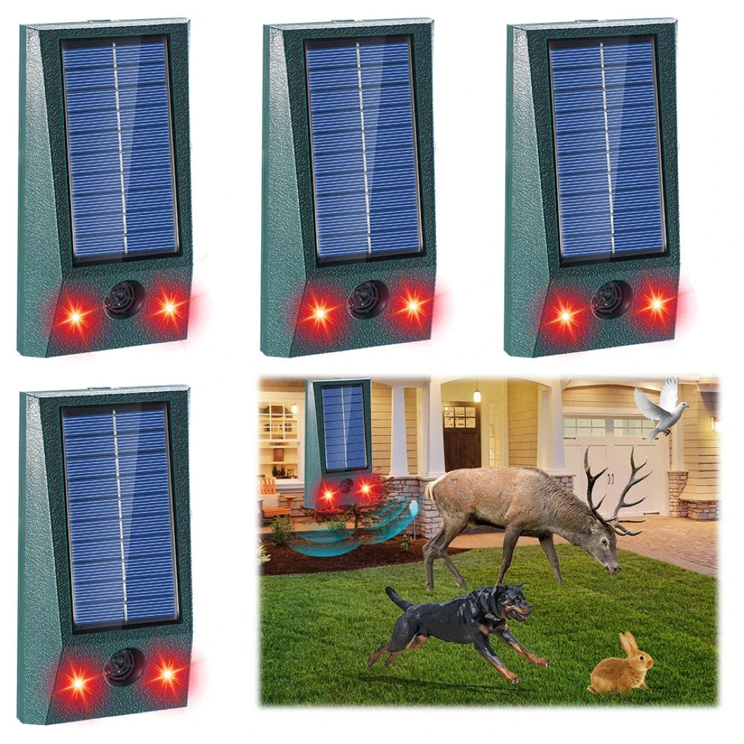 Solar Bird Deterrent for Cleaner Outdoor Spaces