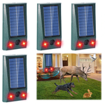 Solar Bird Deterrent for Cleaner Outdoor Spaces