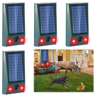 Solar Bird Deterrent for Cleaner Outdoor Spaces