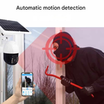 Solar Security Camera for Smarter Outdoor Monitoring