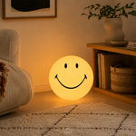 Smiley Bedside Lamp for a Gentle Nighttime Glow