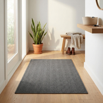 Geometric Doormat for Cleaner, Drier Entryways