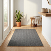 Geometric Doormat for Cleaner, Drier Entryways