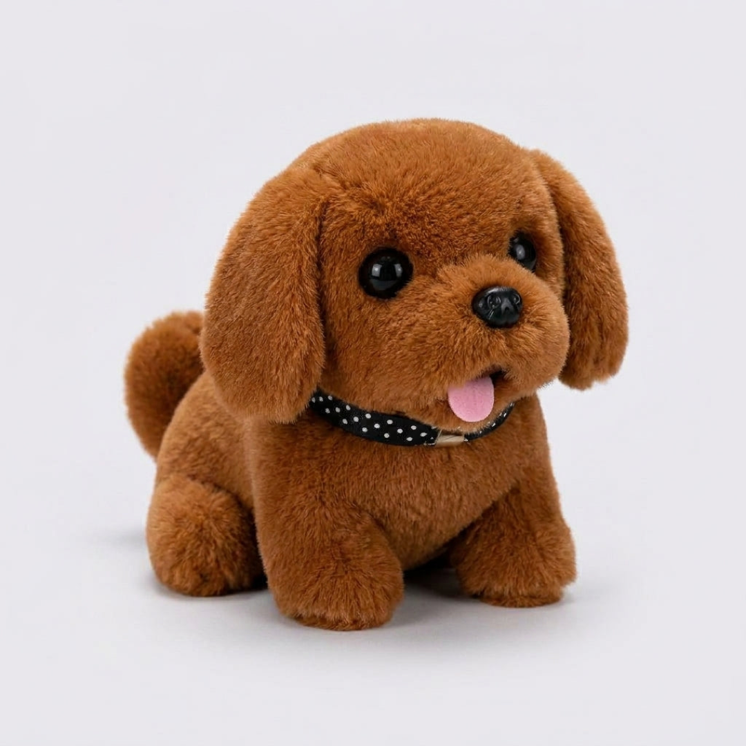 Plush Puppy Playmate With Motion And Sound