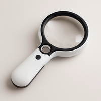 45X LED Pocket Magnifier for Fine Details