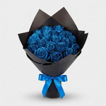 Eternal Glitter Rose Table Decor – Lasting Romance