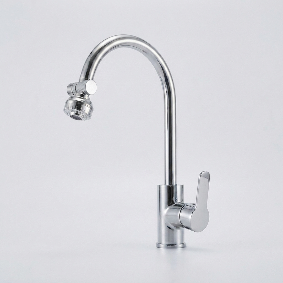 Swivel Spray Faucet for Total Sink Control