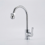 Swivel Spray Faucet for Total Sink Control