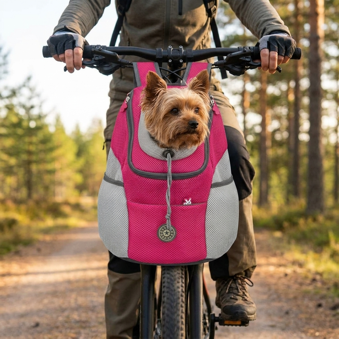 Dog Carrier Backpack for Comfortable Outings