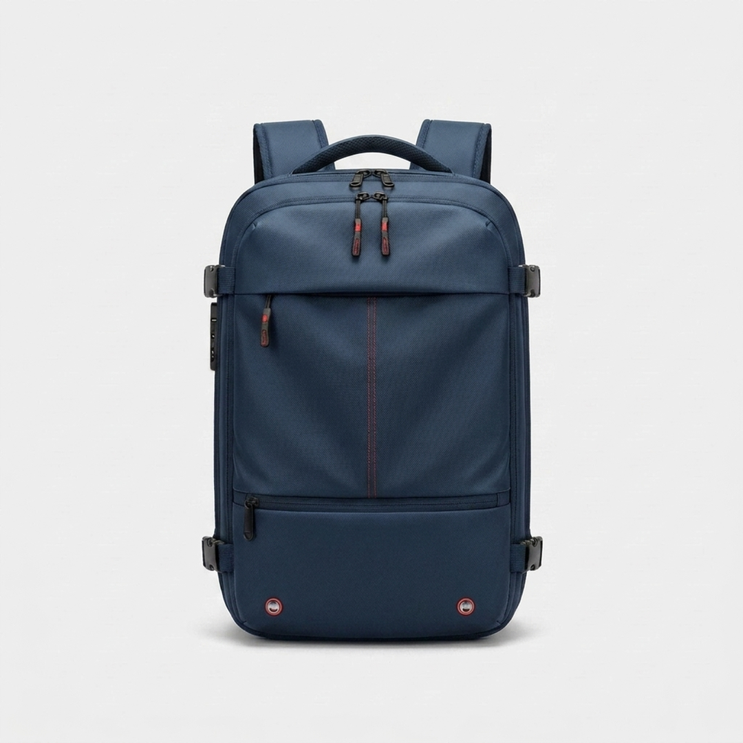 Compressible Laptop Backpack for Easier Packing