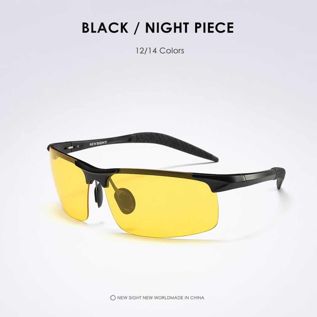 Adaptive Polarized Lenses for All-Day Comfort