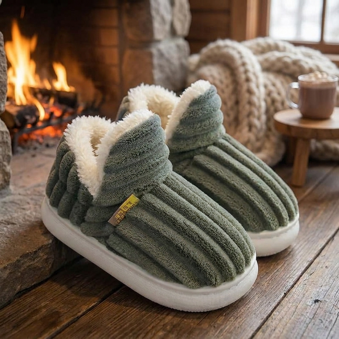 Thermal House Slippers for Warm, Secure Steps
