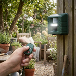 Humane Bird Deterrent for a Cleaner Yard
