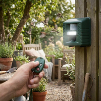 Humane Bird Deterrent for a Cleaner Yard