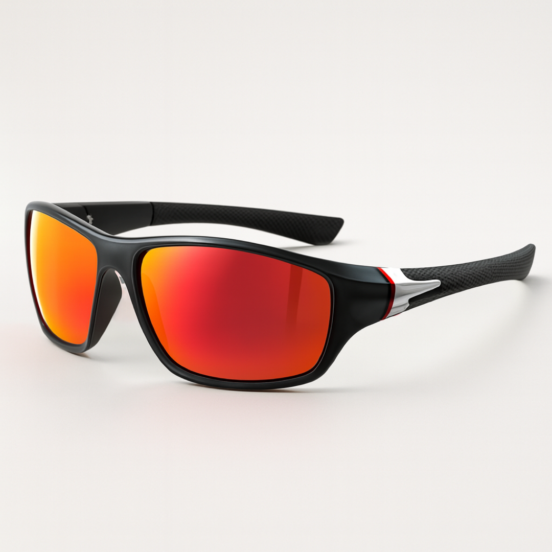 Polarized Sport Sunglasses for Clearer Outdoor Vision