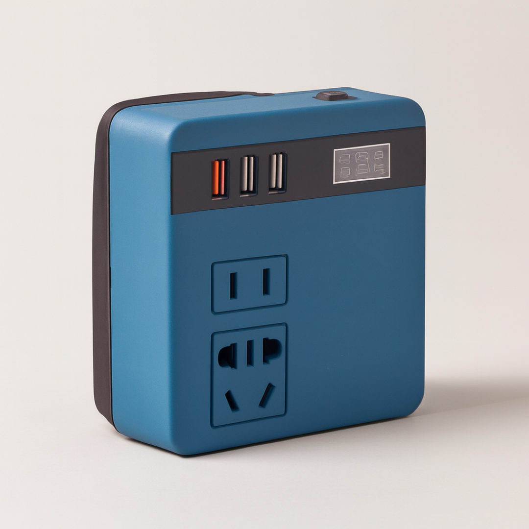 Compact Power Inverter for Outages and Travel