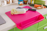 Quick-Drain Cutting Board For Cleaner Prep