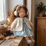 Waldorf Story Doll for Creative Play