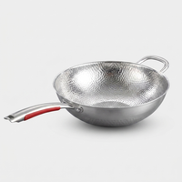 Stainless Steel Wok for Consistent Cooking
