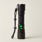 Rechargeable Tactical Flashlight With Power Bank