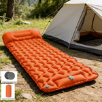Quick-Inflate Camping Pad for Restful Sleep