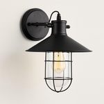 Vintage Glass Wall Sconce for Brighter Spaces