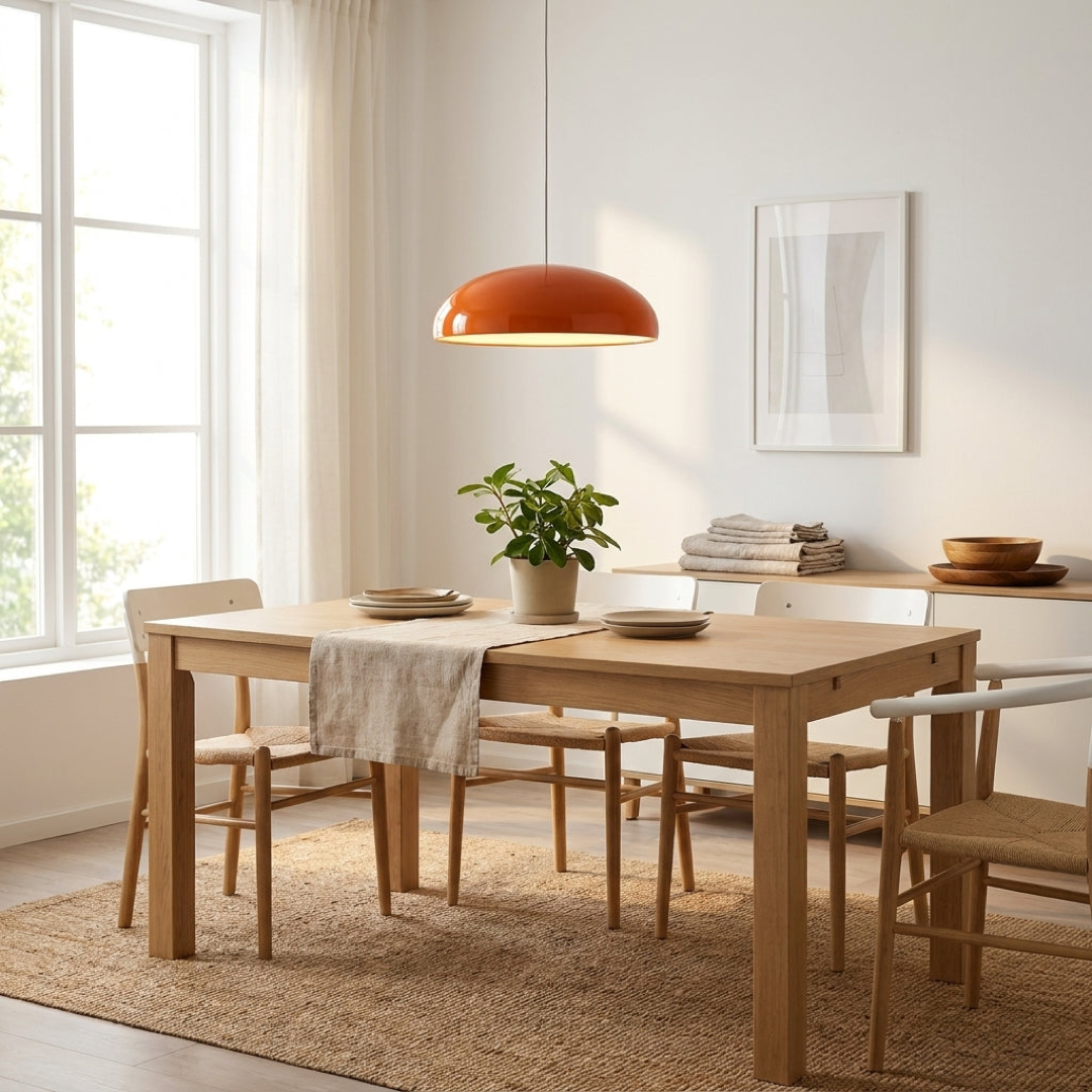 Retro Glass Pendant Light for Inviting Ambience